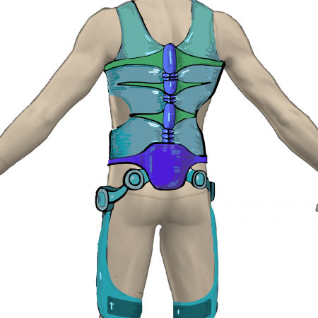 SPEXOR: Spinal Exoskeletal Robot for Low Back Pain Prevention and Vocational Reintegration