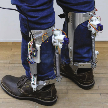 Qualitative Assessment of a Clutch-Actuated Ankle Exoskeleton