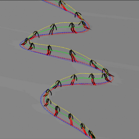 Estimation of Alpine Skier Posture Using Machine Learning Techniques