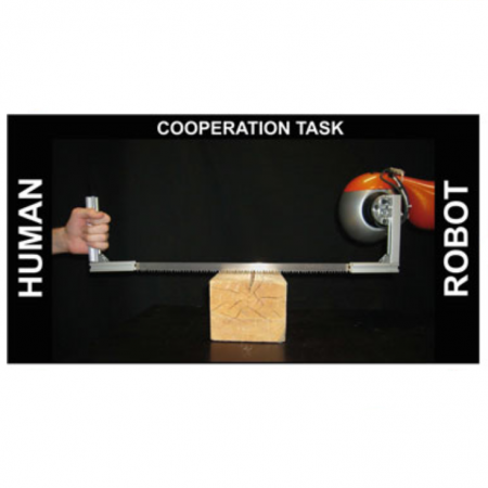 Teaching robots to cooperate with humans in dynamic manipulation tasks based on multi-modal human-in-the-loop approach