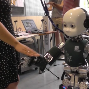 Telexistence and Teleoperation for Walking Humanoid Robots