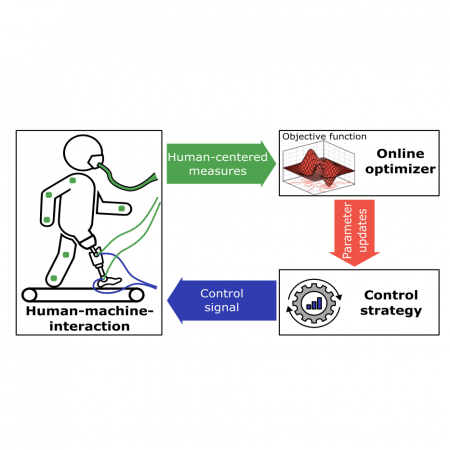 Human-in-the-Loop Optimization of Wearable Robotic Devices to Improve Human–Robot Interaction: A Systematic Review