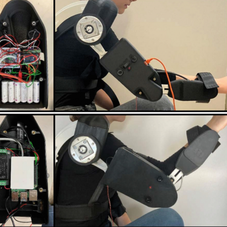 Implementation of Impedance Control for the EduExo Pro Exoskeleton